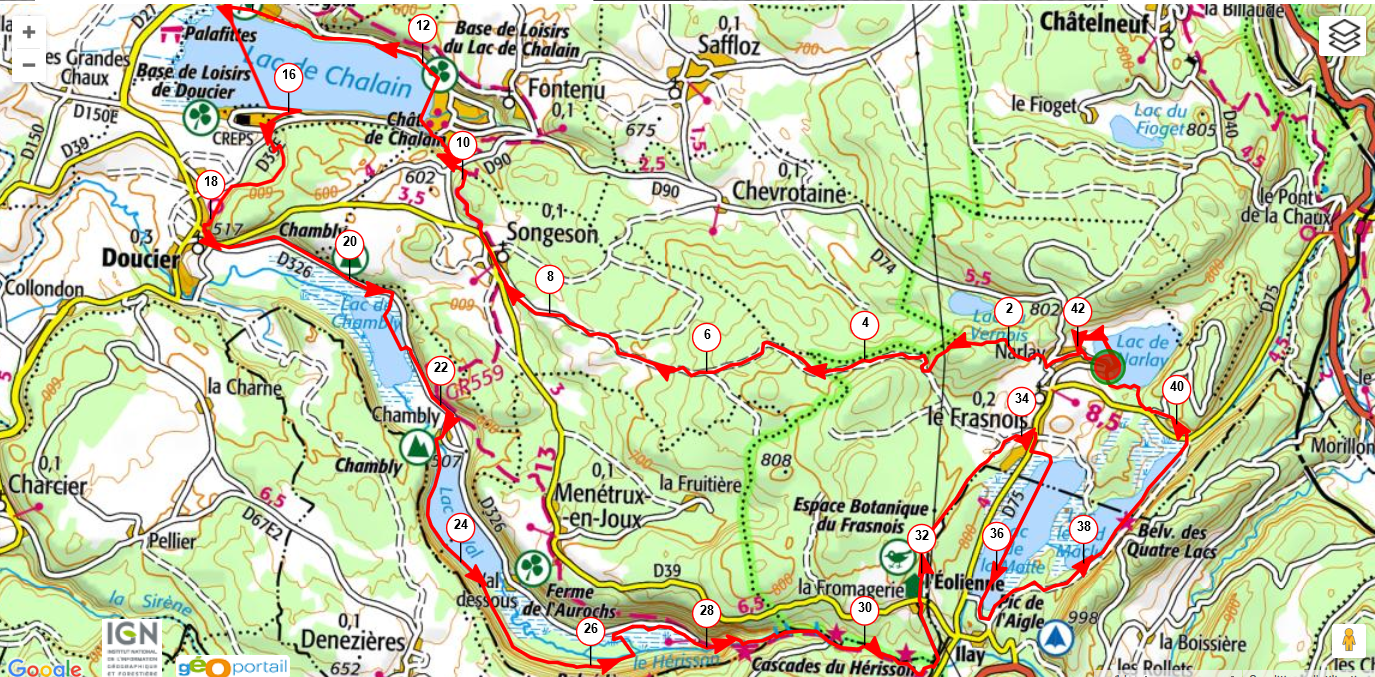 Juraswimrun le defi du herisson